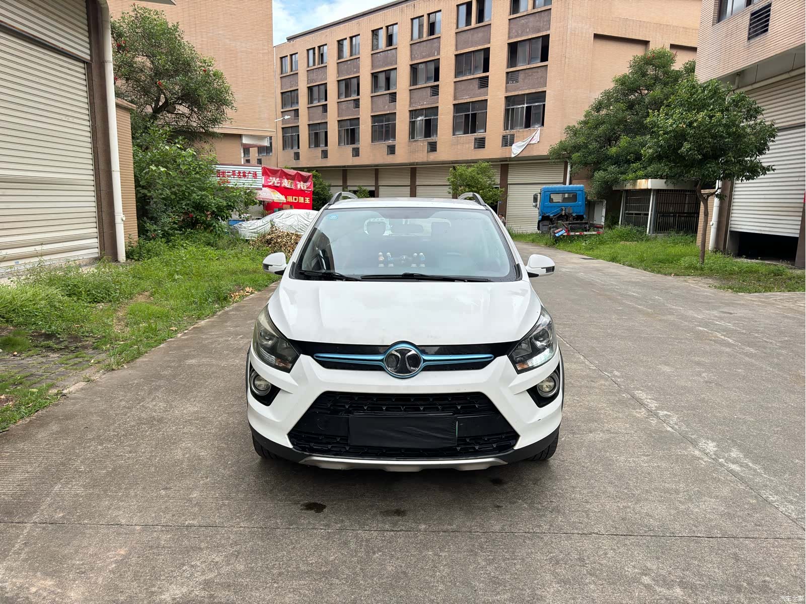 BAIC EX360, 2018 2