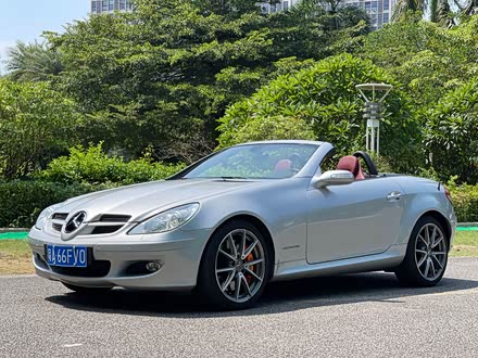 奔驰slk级 2004款 slk 200k