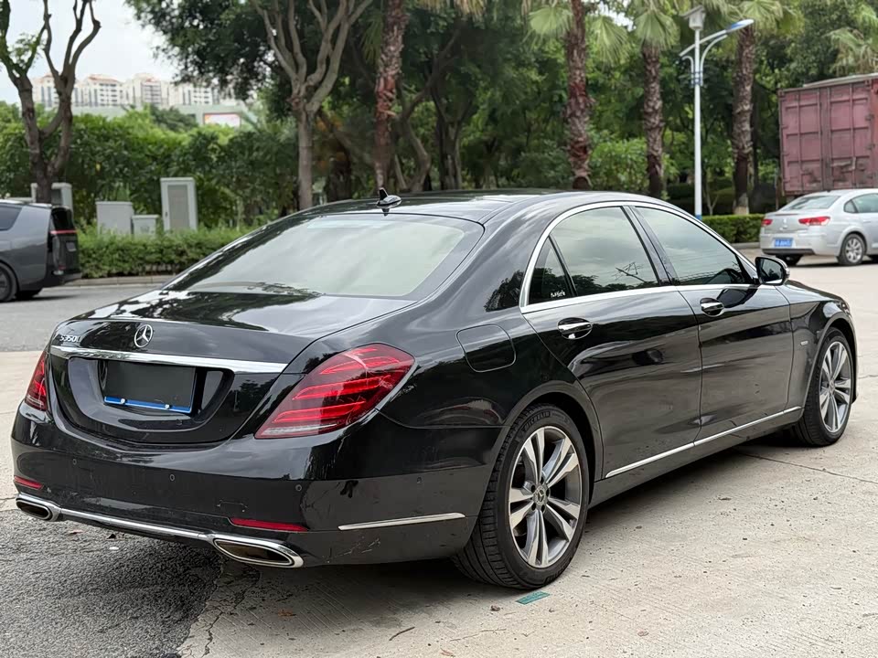 Mercedes-Benz S-class