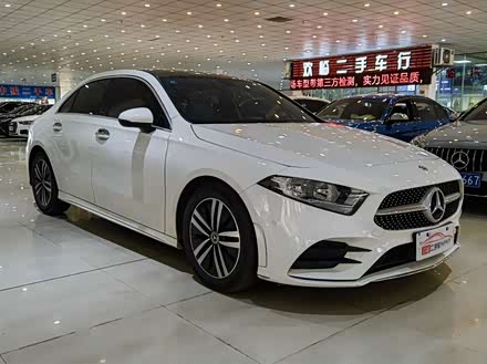 奔驰a级 2020款 a 180 l 运动轿车