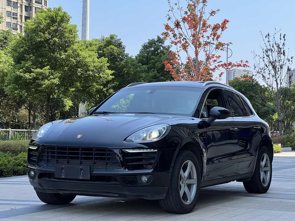 Porsche Macan Porsche Macan