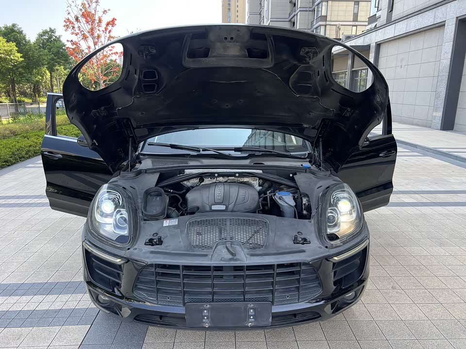 Porsche Macan Porsche Macan