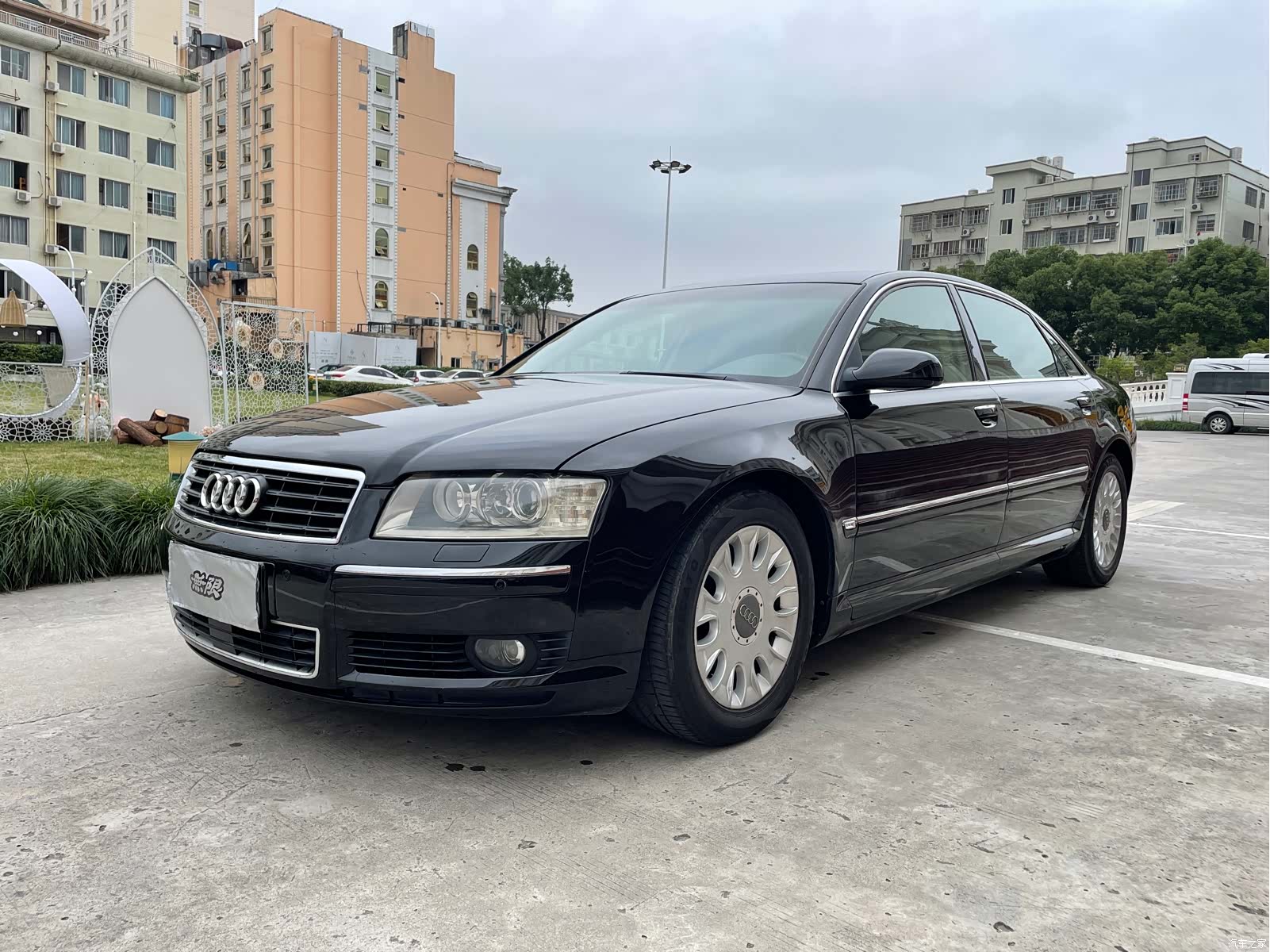 Audi A8, 2004 1