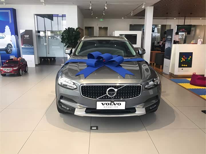 沃尔沃v90 2020款 cross country t5 awd 智尊版