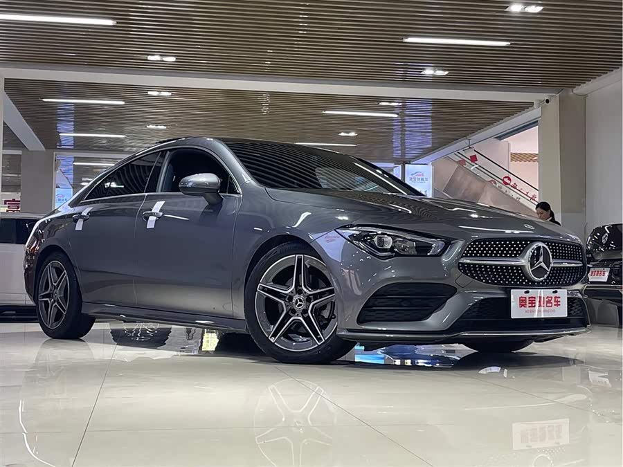 奔驰cla 2021款 cla 200