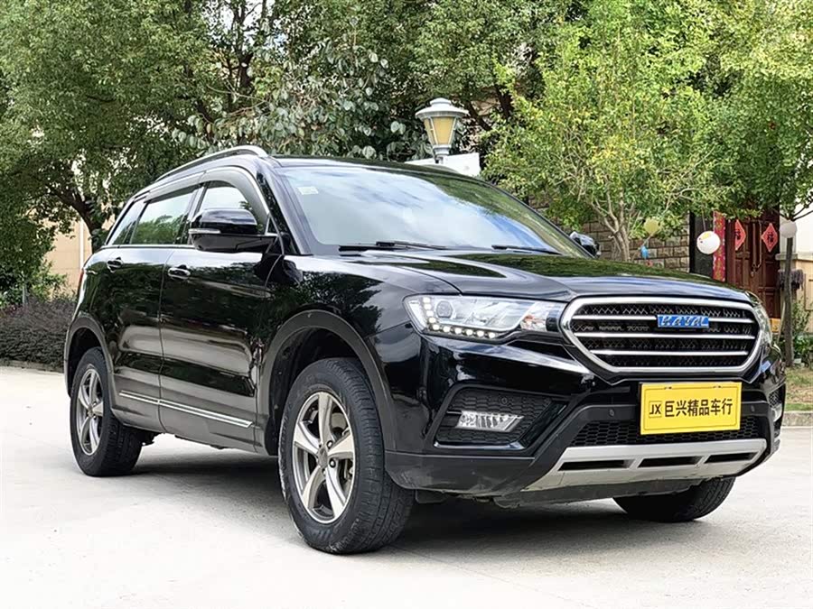 哈弗h6 coupe 2016款 蓝标 1.5t 自动两驱精英型