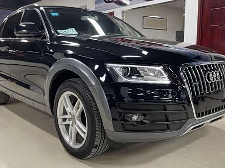 奥迪q5 2017款 plus 40 tfsi 技术型