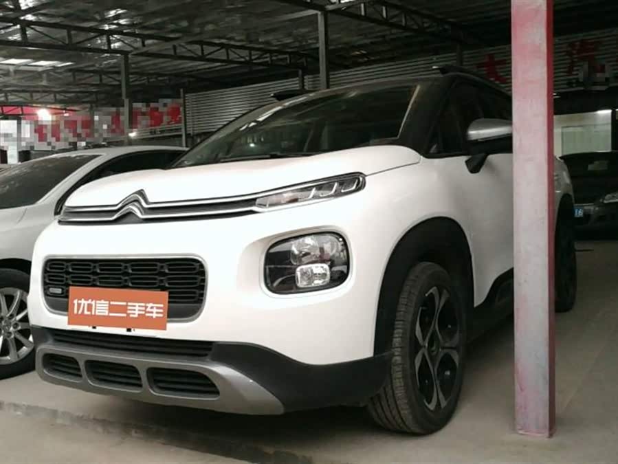 云逸c4 aircross 2018款 350thp 自动互联网逸臻版