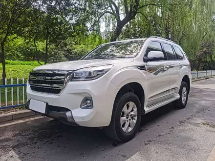 哈弗h9 2020款 2.0t 汽油四驱精英型 5座