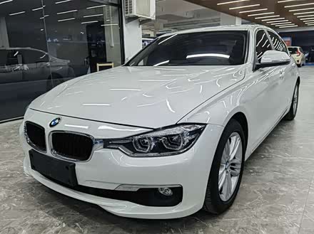 济南二手宝马3系 2017款 320li 时尚型