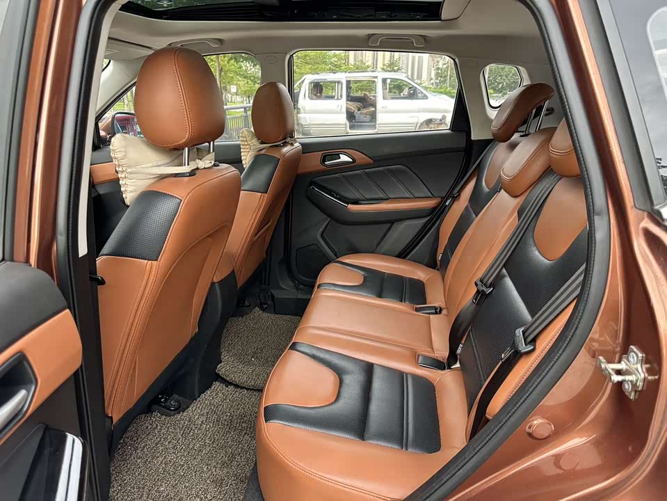 BAIC Shenbao X35 BAIC Shenbao X35
