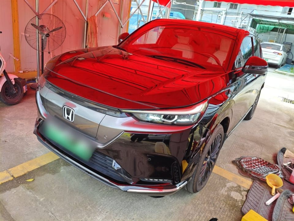 Honda e: NP1 Pole Pai 1 Honda e: NP1 Pole Pai 1