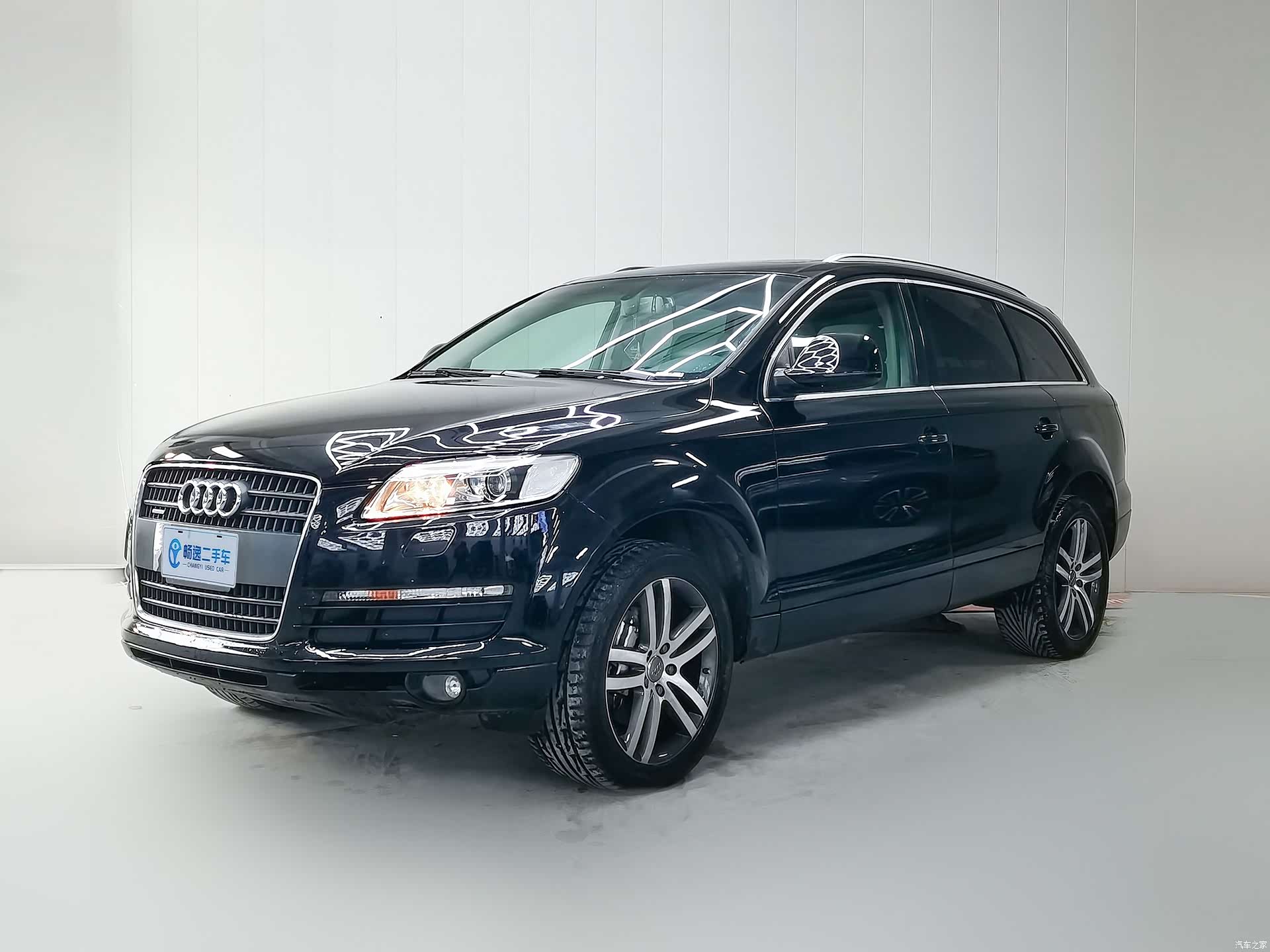 Audi Q7, 2008 1