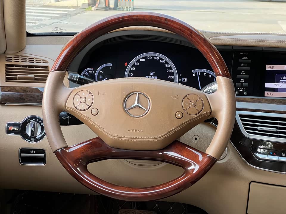 Mercedes-Benz S-class