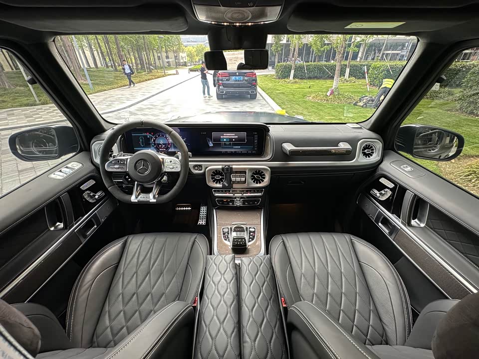 Mercedes-Benz G-class AMG Mercedes-Benz G-class AMG