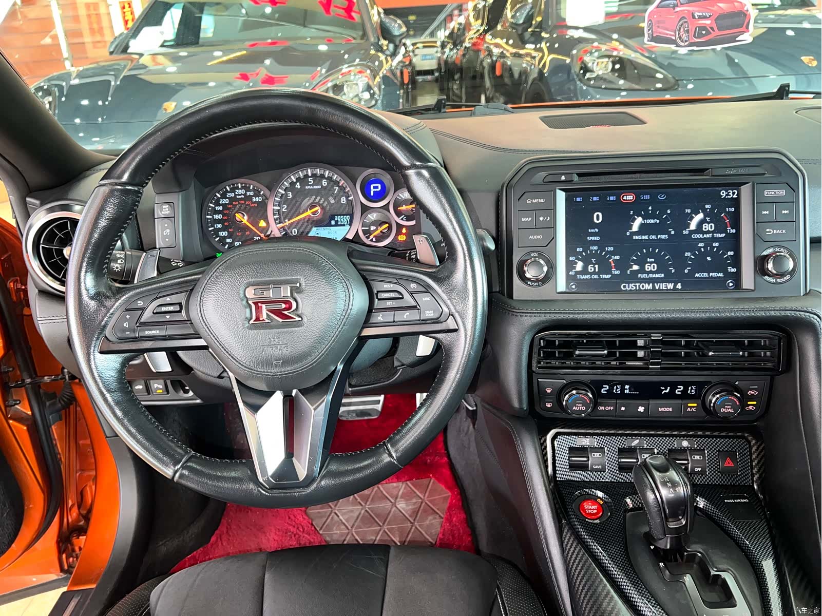Nissan GT-R, 2017 8