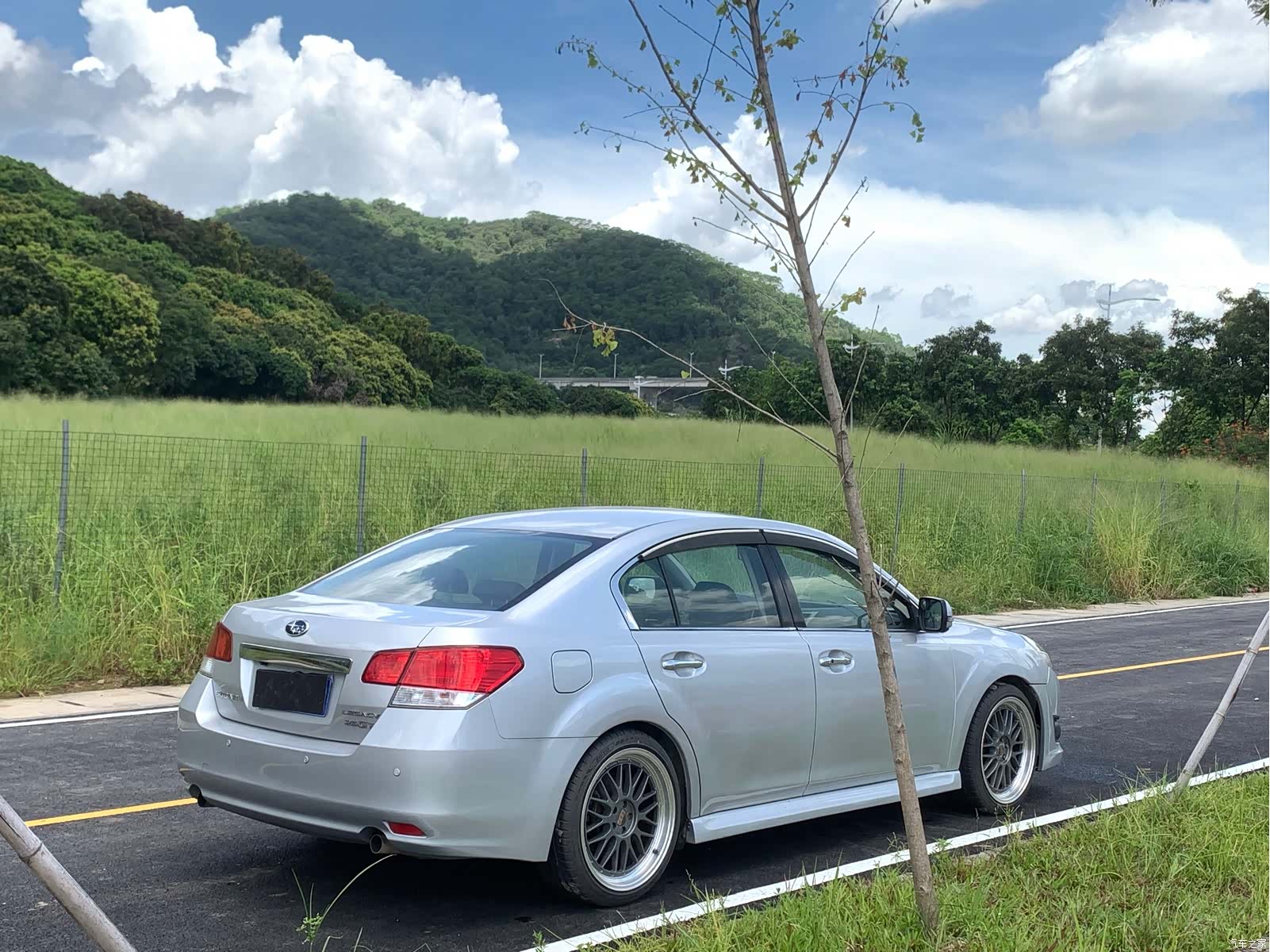 Subaru Legacy, 2010 6