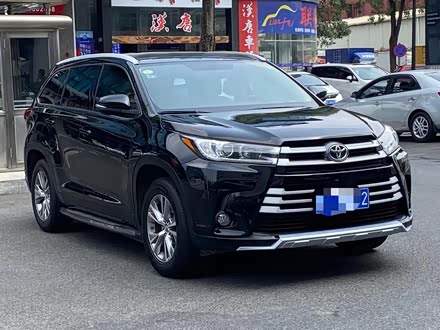 汉兰达 2018款 2.0t 两驱精英版 5座 国v