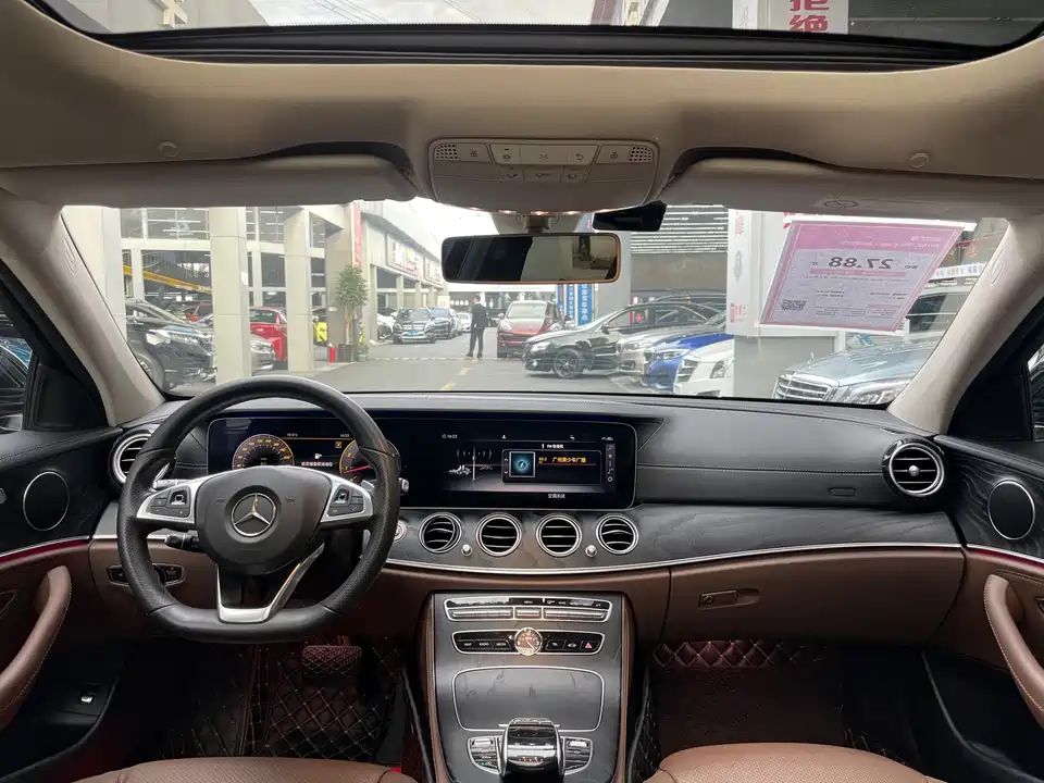 Mercedes-Benz E-class