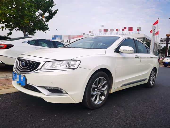 博瑞2016款 2.4l 舒适型