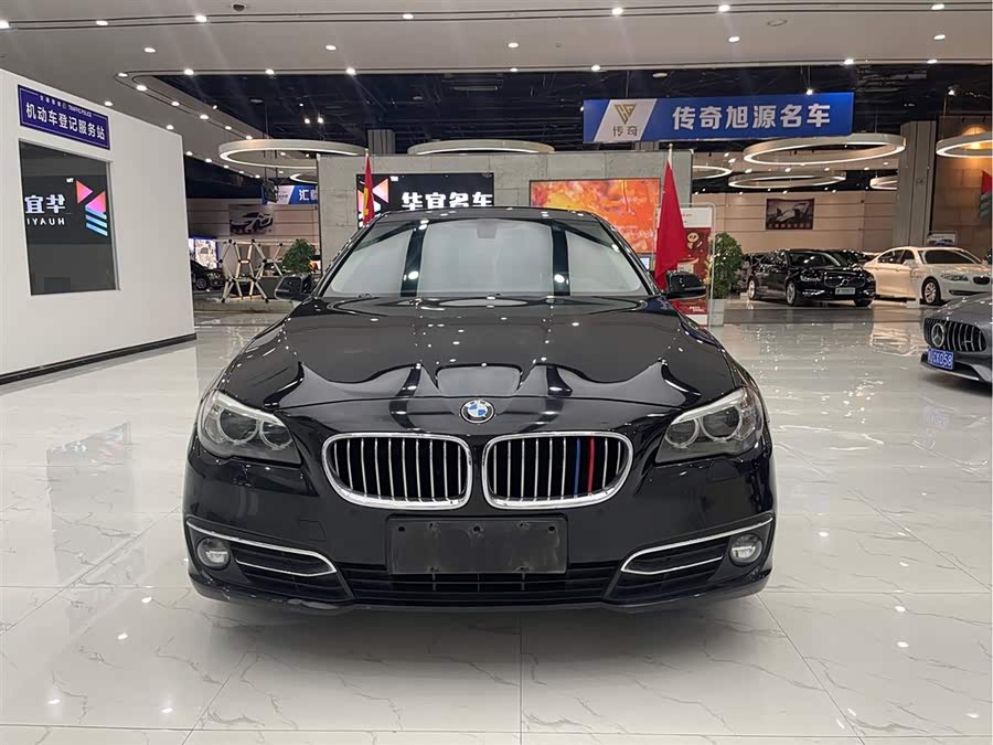 宝马5系 2017款 525li 豪华设计套装