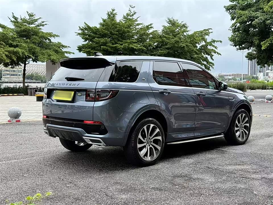 Land Rover Discover sports