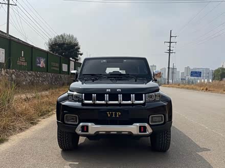 北京bj40 2018款 40l 2.0t 手动柴油四驱尊贵版