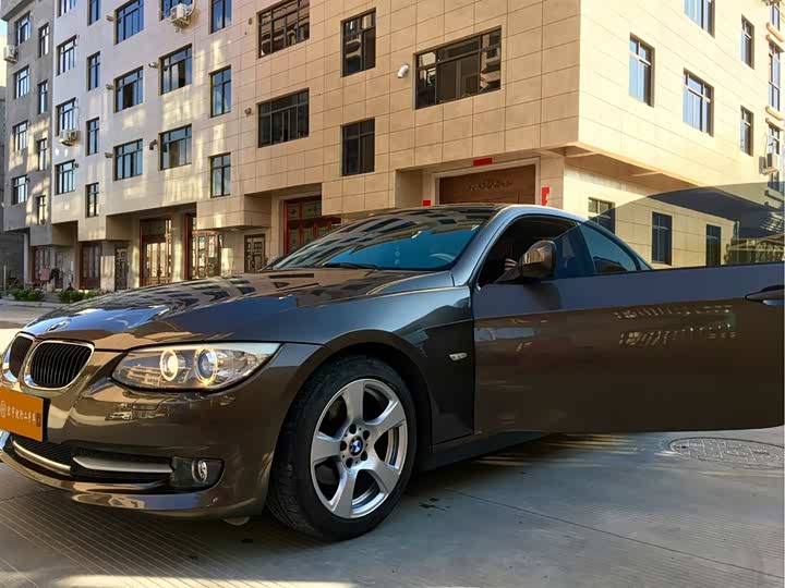 宝马3系(进口) 2011款 320i双门轿跑车