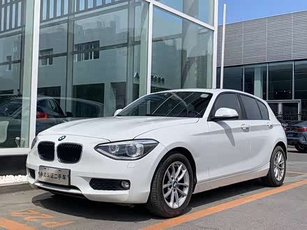 宝马1系(进口) 2013款 改款 118i 领先型