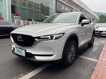 马自达cx-5 2020款 2.0l 自动两驱智尊型