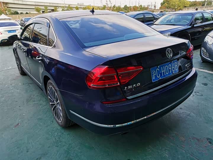 帕萨特 2016款 380tsi dsg至尊版