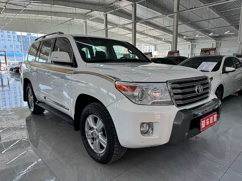 Toyota Landkuluze
