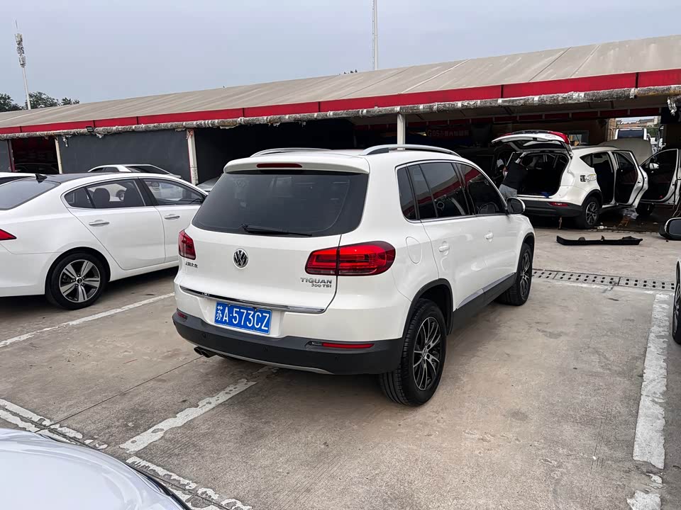Volkswagen Tiguan