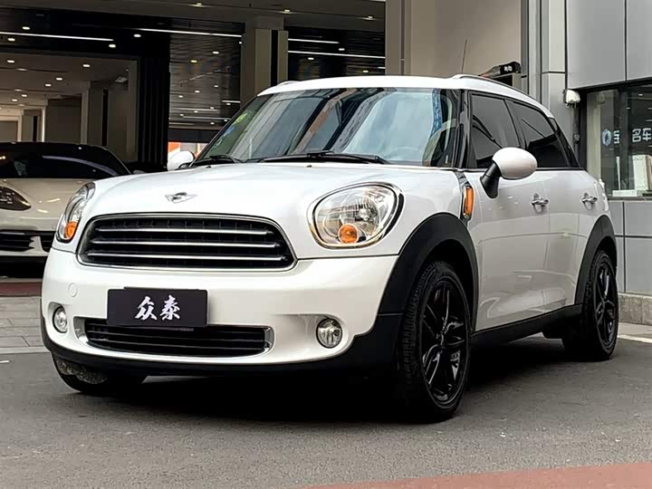 mini countryman 2011款 1.6l one