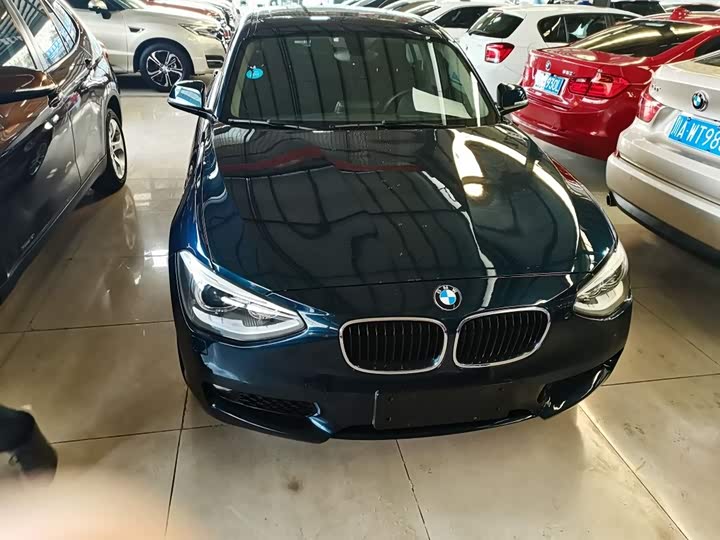 宝马1系(进口) 2013款 改款 118i 领先型