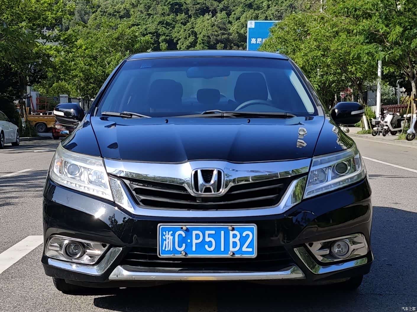 Honda Crider, 2014 8