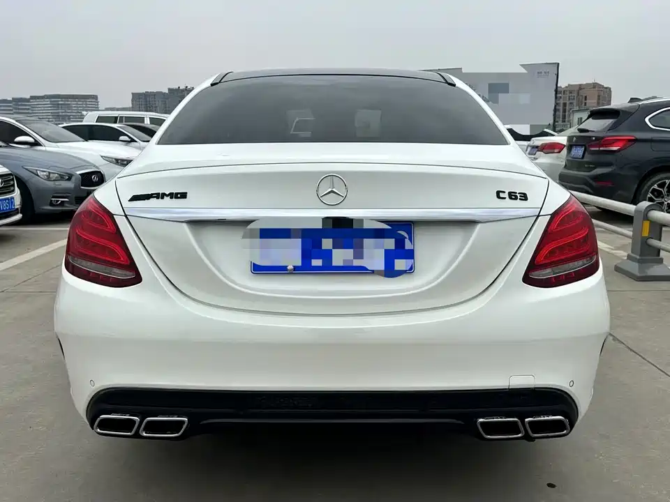 Mercedes-Benz C-class AMG