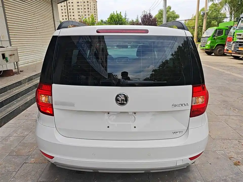 Skoda Yeti Skoda Yeti