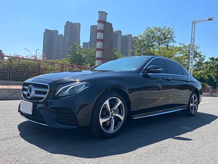 奔驰e级 2019款 改款 e 300 l 运动时尚型