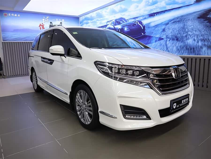 艾力绅 2016款 2.4l 至尊版