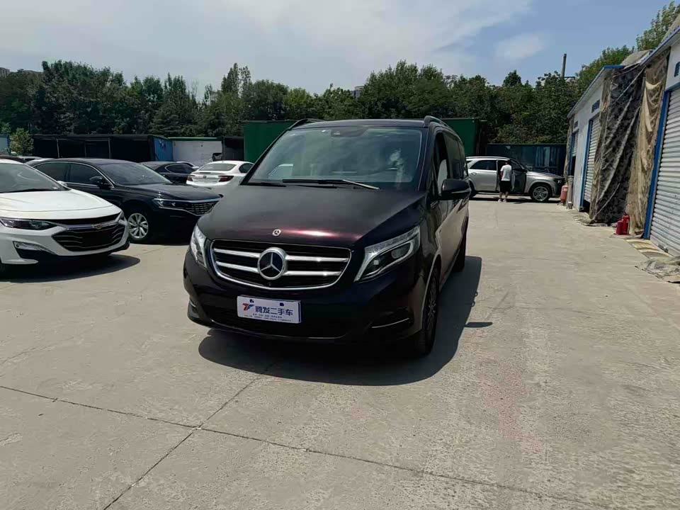 Mercedes-Benz V-class Mercedes-Benz V-class