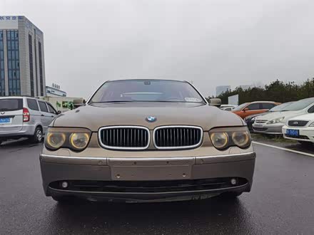 宝马7系 2004款 745li