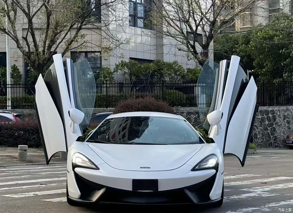 McLaren 540C, 2018 3