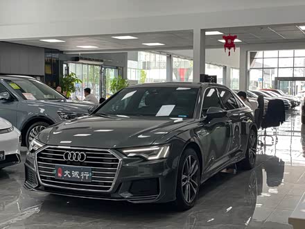 奥迪a6l 2021款 40 tfsi 豪华动感型