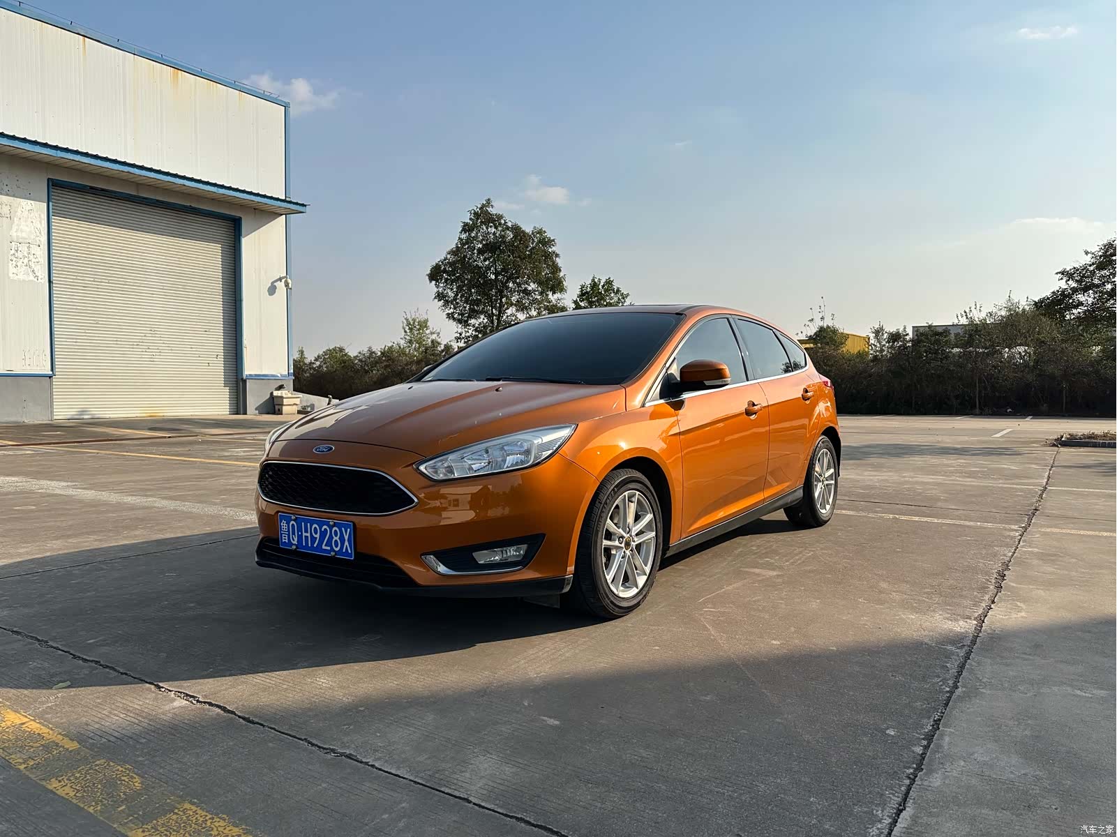 Ford Focus, 2016 1
