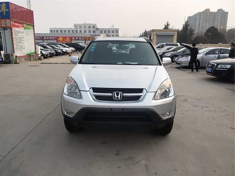 本田cr-v 2004款 2.0l