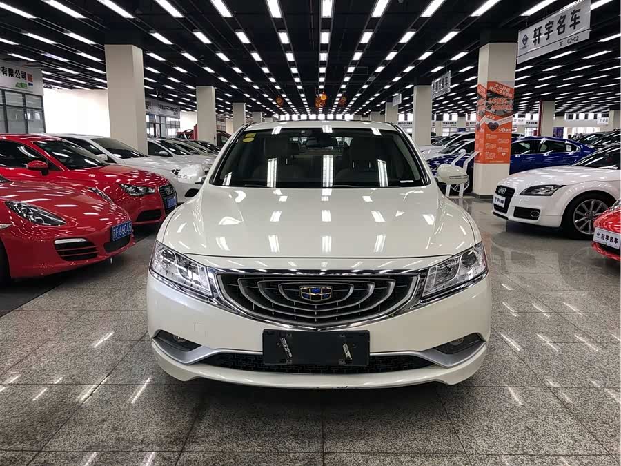 博瑞2016款 2.4l 舒适型