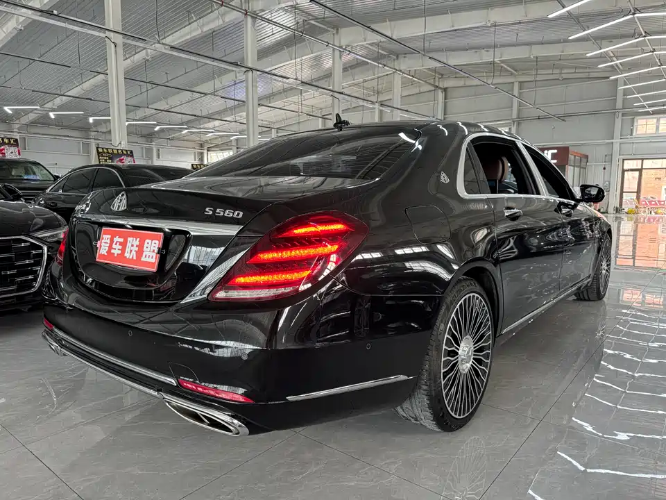 Mercedes-Benz Maybach S-class
