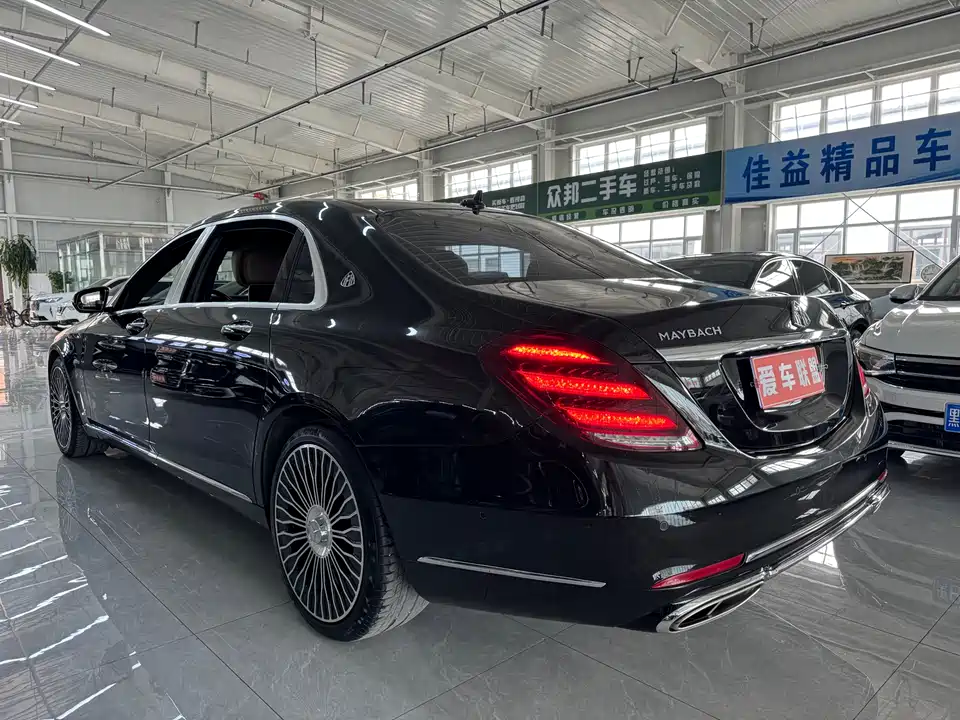 Mercedes-Benz Maybach S-class
