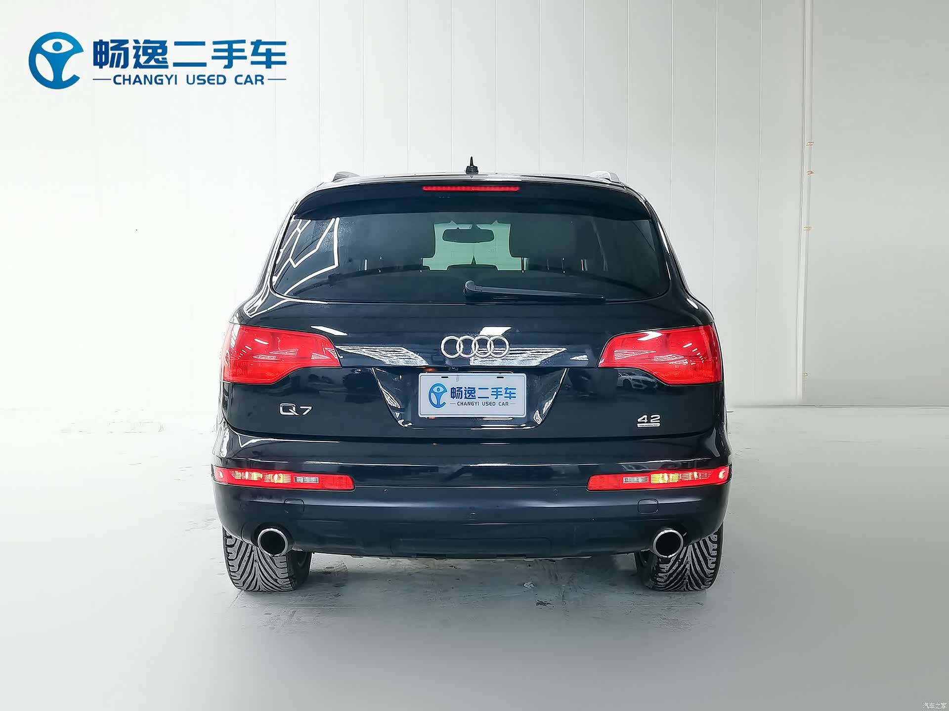Audi Q7, 2008 4